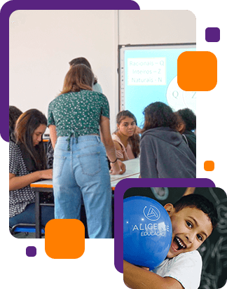 Foto de sala de aula